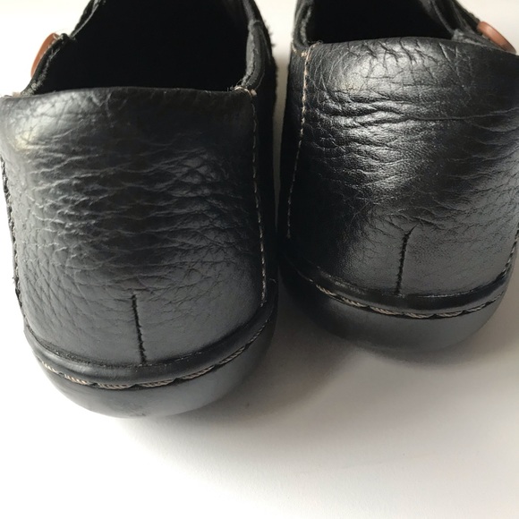 CLARKS in Black Super Comfy size 7 - Picture 7 of 8